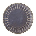 Farfurie intinsa, Bloomingville, Latina, 27x2 cm, ceramica, mov