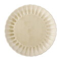 Farfurie intinsa, Bloomingville, Latina, 27x2 cm, ceramica, natural