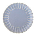 Farfurie intinsa, Bloomingville, Latina, 27x2 cm, ceramica, albastru deschis