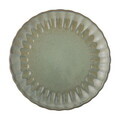 Farfurie intinsa, Bloomingville, Latina, 27x2 cm, ceramica, verde deschis