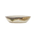 Farfurie adanca, Bloomingville, Jules, 22x5 cm, 800 ml, ceramica, verde