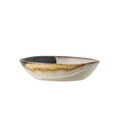 Farfurie adanca, Bloomingville, Jules, 22x5 cm, 800 ml, ceramica, albastru