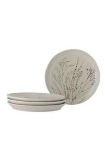 Natural, Set 4 farfurii intinse