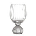 Pahar de vin, Bloomingville, Taurin, 9x15.5 cm, 430 ml, sticla, transparent