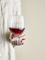 Pahar de vin, Bloomingville, Taurin, 9x15.5 cm, 430 ml, sticla, transparent