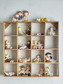 Set 6 papusi, Bloomingville, Animal friends, 10x4.5x16 cm, in/bumbac, multicolor
