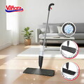 Mop spray cu rezervor detasabil Speed Clean, Vanora Home, 126x41x13 cm, plastic/inox, negru