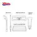 Mop spray cu rezervor detasabil Speed Clean, Vanora Home, 126x41x13 cm, plastic/inox, negru
