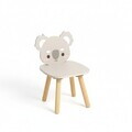 Scaun pentru copii Koala, U-grow, 30x29x7 cm, MDF, multicolor