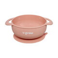 Set diversificare U-grow, 5 piese, silicon, roz