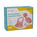 Set diversificare U-grow, 5 piese, silicon, roz
