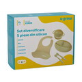 Set diversificare U-grow, 5 piese, silicon, verde