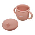 Set diversificare U-grow, 3 piese, silicon, roz