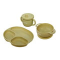 Set diversificare U-grow, 3 piese, silicon, verde