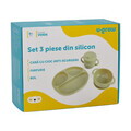 Set diversificare U-grow, 3 piese, silicon, verde