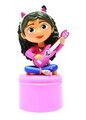 Lampa de veghe cu difuzor Gabby's Dollhouse, LEXIBOOK, 7x7x17.1 cm, roz