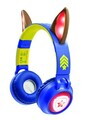 Casti wireless 3D luminoase pentru copii Paw Patrol, LEXIBOOK, 22.5x18x8.5 cm, multicolor