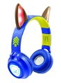 Casti wireless 3D luminoase pentru copii Paw Patrol, LEXIBOOK, 22.5x18x8.5 cm, multicolor