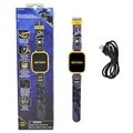 Ceas cu aparat foto si camera video pentru copii Batman, LEXIBOOK, 25 cm, plastic, gri