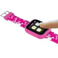 Ceas cu aparat foto si camera video pentru copii Barbie, LEXIBOOK, 25 cm, plastic, roz