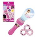Lanterna cu proiector Barbie, LEXIBOOK, roz