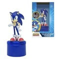 Lampa de veghe cu difuzor Sonic, LEXIBOOK, 7x7x17.1 cm, albastru