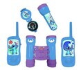 Set de aventura cu statii emisie-receptie Stitch, LEXIBOOK, albastru