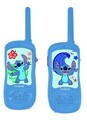 Set de aventura cu statii emisie-receptie Stitch, LEXIBOOK, albastru