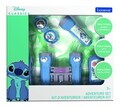 Set de aventura cu statii emisie-receptie Stitch, LEXIBOOK, albastru