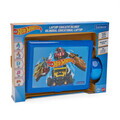 Laptop educational bilingv Ro/En pentru copii Hot Wheels, LEXIBOOK, 5.1x9.7 cm, albastru