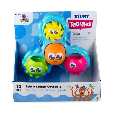 Jucarie caracatite TOMY, multicolor