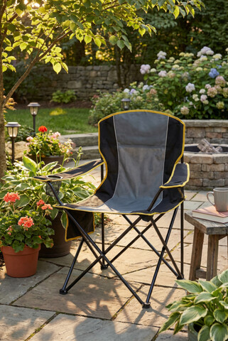 Scaun pliabil multifunctional Heinner, 95x58x95 cm, otel/plastic, multicolor