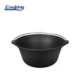 Ceaun Cooking by Heinner, 37x17.5 cm, 10 L, fonta, negru