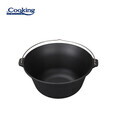 Ceaun Cooking by Heinner, 37x17.5 cm, 10 L, fonta, negru