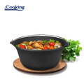 Ceaun Cooking by Heinner, 41x19.5 cm, 16 L, fonta, negru