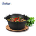 Ceaun Cooking by Heinner, 49x23 cm, 22 L, fonta, negru