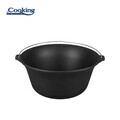 Ceaun Cooking by Heinner, 49x23 cm, 22 L, fonta, negru