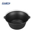 Ceaun Cooking by Heinner, 49x23 cm, 22 L, fonta, negru
