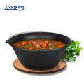 Ceaun Cooking by Heinner, 54x23 cm, 30 L, fonta, negru