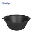 Ceaun Cooking by Heinner, 54x23 cm, 30 L, fonta, negru