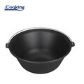 Ceaun Cooking by Heinner, 54x23 cm, 30 L, fonta, negru