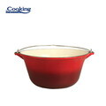 Ceaun Cooking by Heinner, 37x17.5 cm, 10 L, fonta emailata, rosu