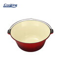 Ceaun Cooking by Heinner, 37x17.5 cm, 10 L, fonta emailata, rosu