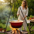 Ceaun Cooking by Heinner, 54x23 cm, 30 L, fonta emailata, rosu