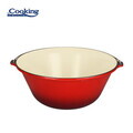 Ceaun Cooking by Heinner, 54x23 cm, 30 L, fonta emailata, rosu