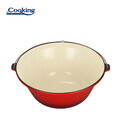 Ceaun Cooking by Heinner, 54x23 cm, 30 L, fonta emailata, rosu