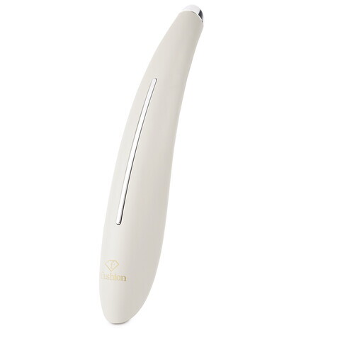 Aparat de masaj pentru ochi Fashion TV, Matte Cream-Gold, 137.x2.3x2.5 cm, crem