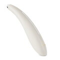 Aparat de masaj pentru ochi Fashion TV, Matte Cream-Gold, 137.x2.3x2.5 cm, crem