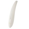 Aparat de masaj pentru ochi Fashion TV, Matte Cream-Gold, 137.x2.3x2.5 cm, crem