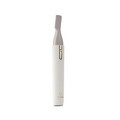 Set 2 in 1, ondulator de gene incalzit si aparat de ras electric Fashion TV, Matte Cream-Gold, 14.05x1.88x1.5 cm / 13.48x1.75x1.27 cm, crem